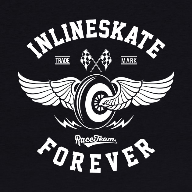 Inlineskate Forever by Niko59